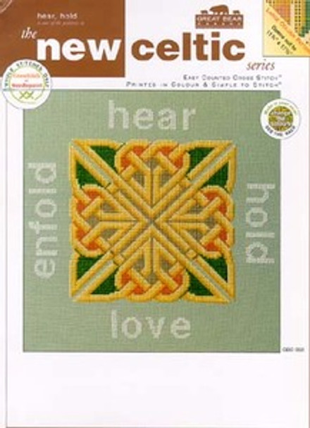 Hear, Hold (New Celtic Series) by Great Bear Canada 04-3164 Camus 302