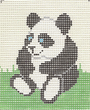 K117 7 MESH Panda Bear  6 x 6 Starter Kit The Collection Designs!