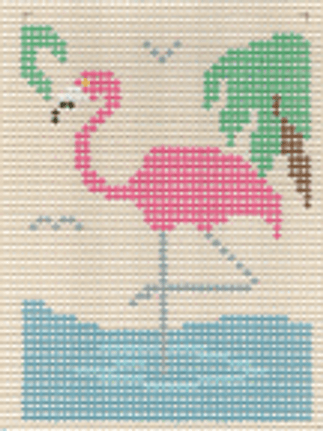 K12 7 MESH FLAMINGO 5.25 x 7.25 Starter Kit The Collection Designs!