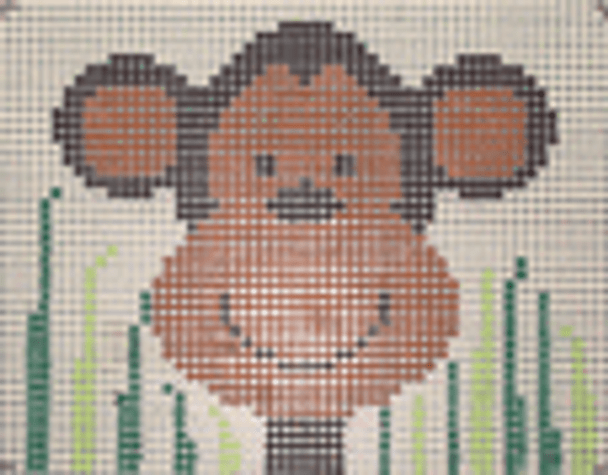 K118 7 MESH Monkey w/Leaves  6x6 Starter Kit The Collection Designs!