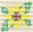 K30 :7 MESH SUNFLOWER 6 x 6 Starter Kit The Collection Designs!
