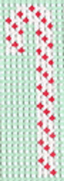 K51 7 MESH CANDY CANE  4 x 6.5 Starter Kit The Collection Designs!