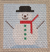 K54 7 MESH SNOWMAN  6x6 Starter Kit The Collection Designs!