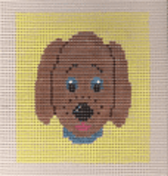 K71 7 MESH Puppy Face  6x6 The Collection Designs!