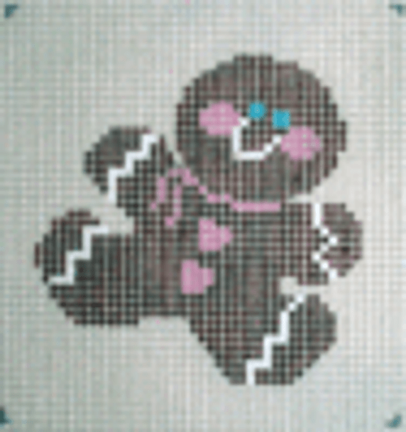 K78  7 MESH Gingerbread Girl  6x6 The Collection Designs!