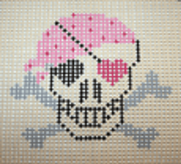 K87 7 MESH Pink Pirate  6 x 6 Starter Kit The Collection Designs!