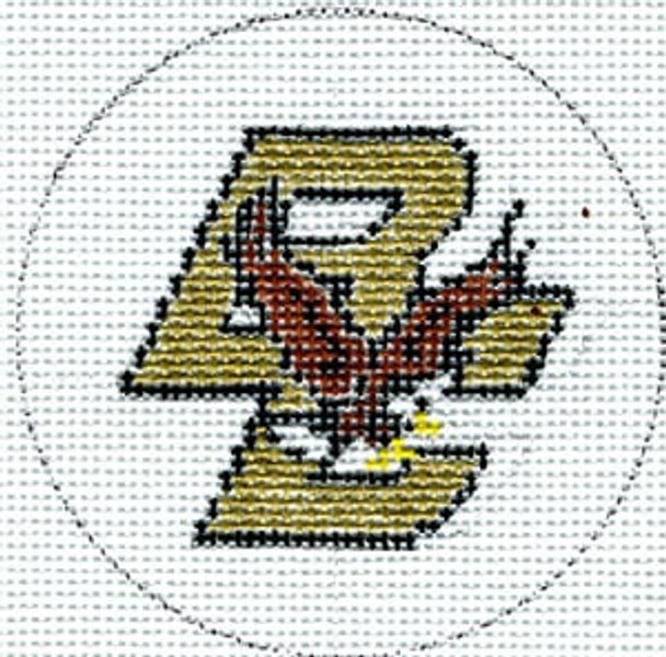 FL-104bc Boston College 3" Round 18 Mesh The Meredith Collection