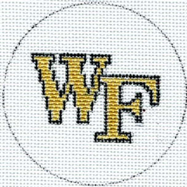 FL-104w Wake Forest 3" Round 18 Mesh The Meredith Collection