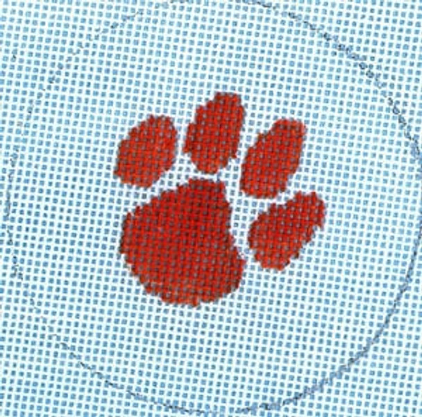 FL-104cl Clemson 3" Round 18 Mesh The Meredith Collection