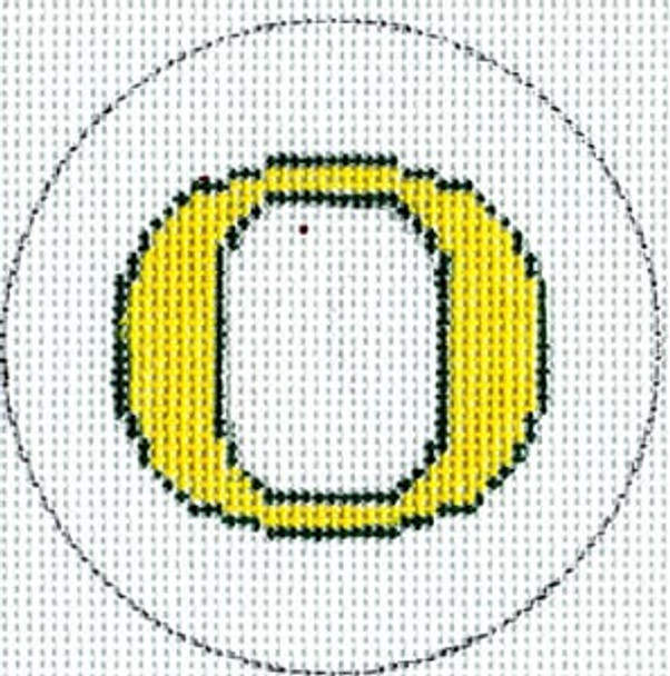 FL-104ou Oregon University 3" Round 18 Mesh The Meredith Collection