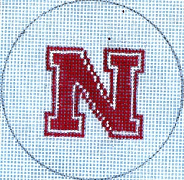 FL-104ne Nebraska 3" Round 18 Mesh The Meredith Collection