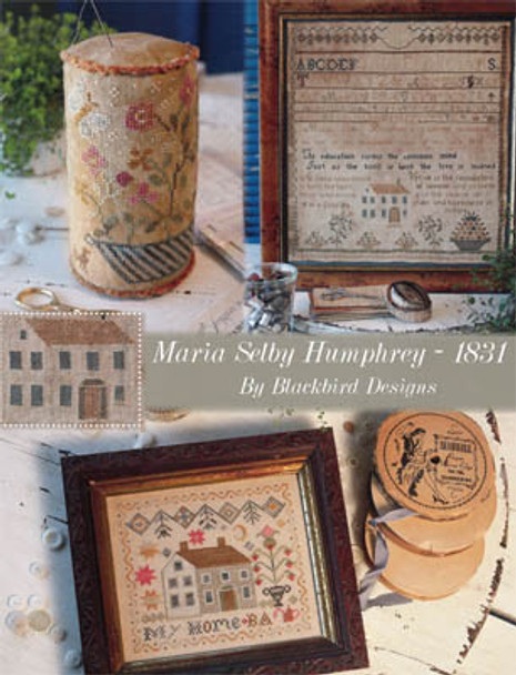 Maria Selby Humphrey 1831 (REPRINT) by Blackbird Designs 13-1522