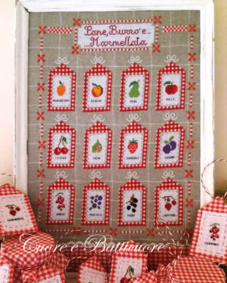 Pane - Burro E Marmellata 170w x 226h by Cuore E Batticuore 21-1751