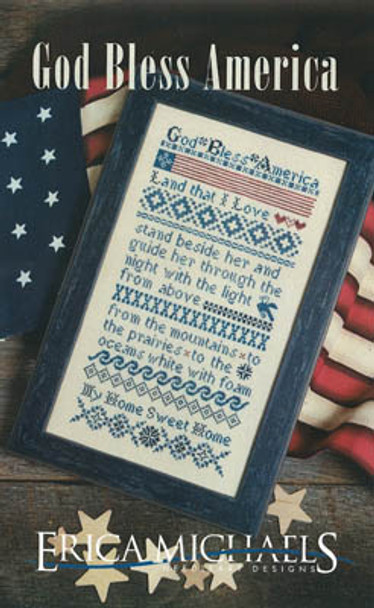 God Bless America by Erica Michaels! 21-1891