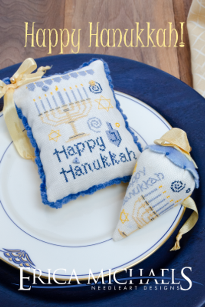 Happy Hanukkah by Erica Michaels! 21-2803