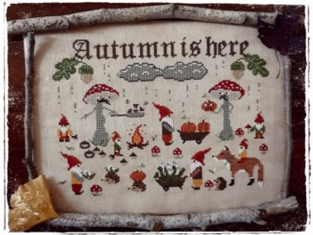 Autumn Is Here 156w x 115h by Fairy Wool In The Wood 21-2576