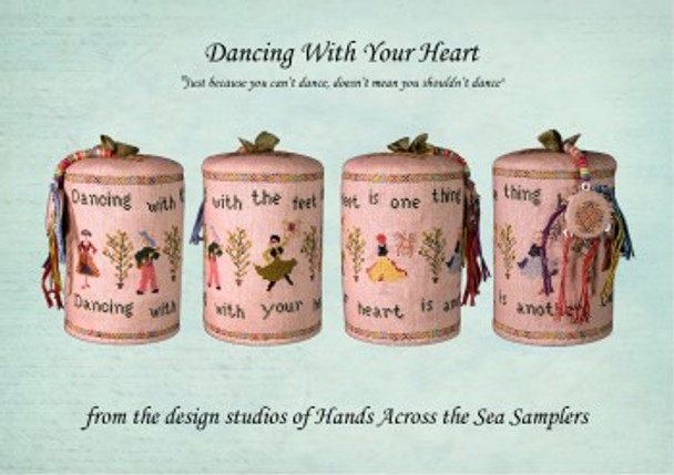 Dancing With Your Heart by Hands Across The Sea Samplers 21-2809 YT