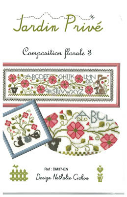 Composition Florale 3 by Jardin Prive' 21-2285