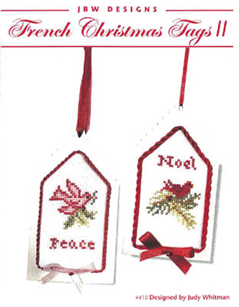 YT French Christmas Tags II by JBW Designs