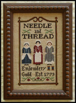 Embroidery Guild by Little House Needleworks 08-1855