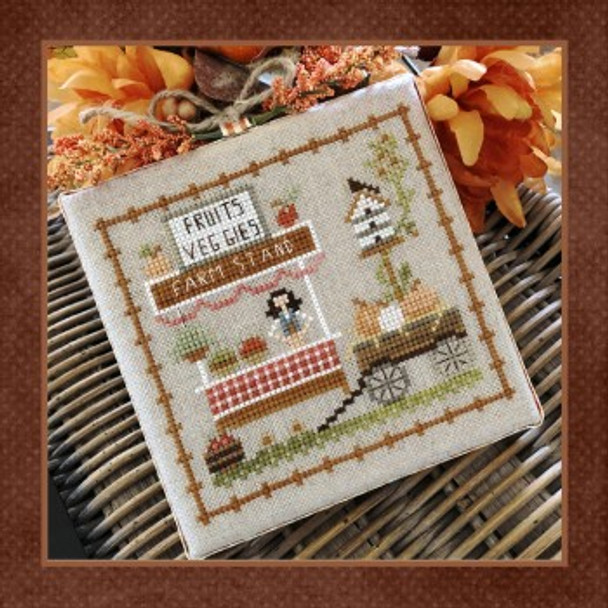 Fall On The Farm 1 - Farm Fresh by Little House Needleworks 21-2697