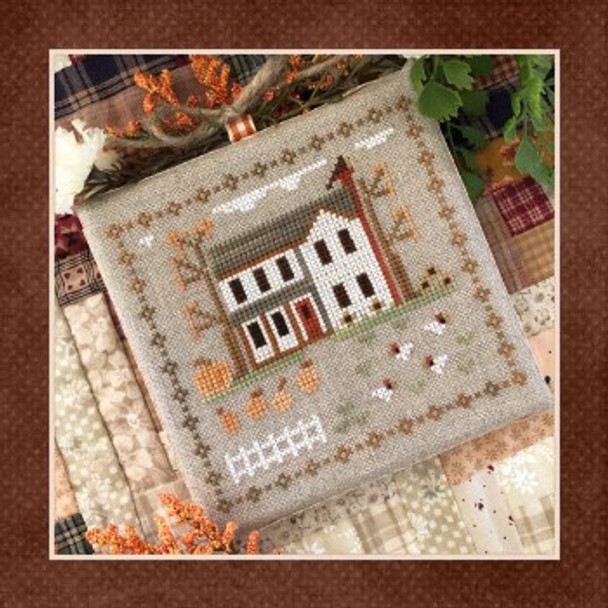Fall On The Farm 2 - Old Farmhouse by Little House Needleworks 22-1047
