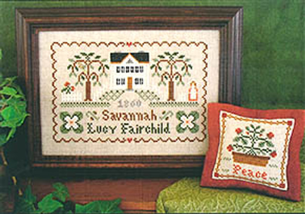 Lucy Fairchild by Little House Needleworks 06-2416