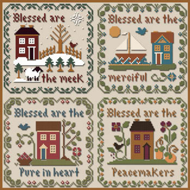 Saltbox Scriptures by Little House Needleworks 20-2072