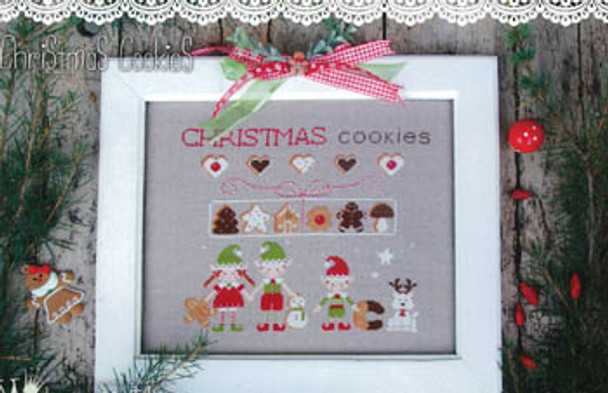 Christmas Cookies 173w x 144h by Madame Chantilly 21-2817 YT