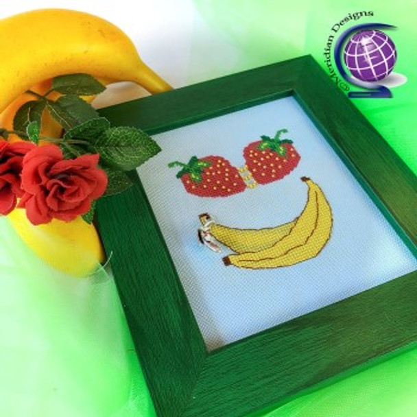 zDD Fruit Smoothie by Meridian Designs For Cross Stitch