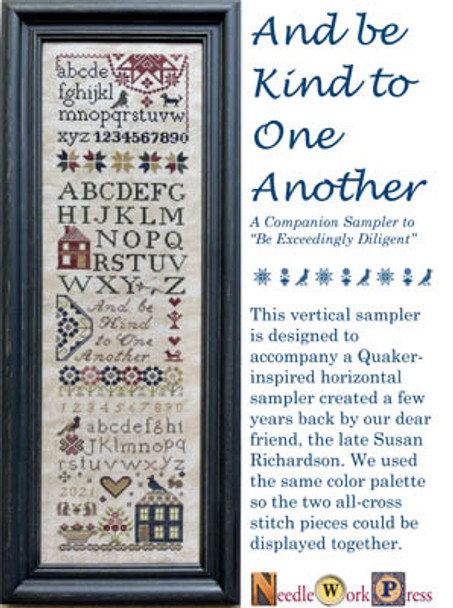 And Be Kind To One Another by Needle WorkPress 21-1793