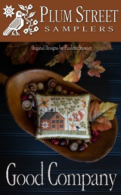 Good Company 87w x 72h by Plum Street Samplers 21-2514 YT