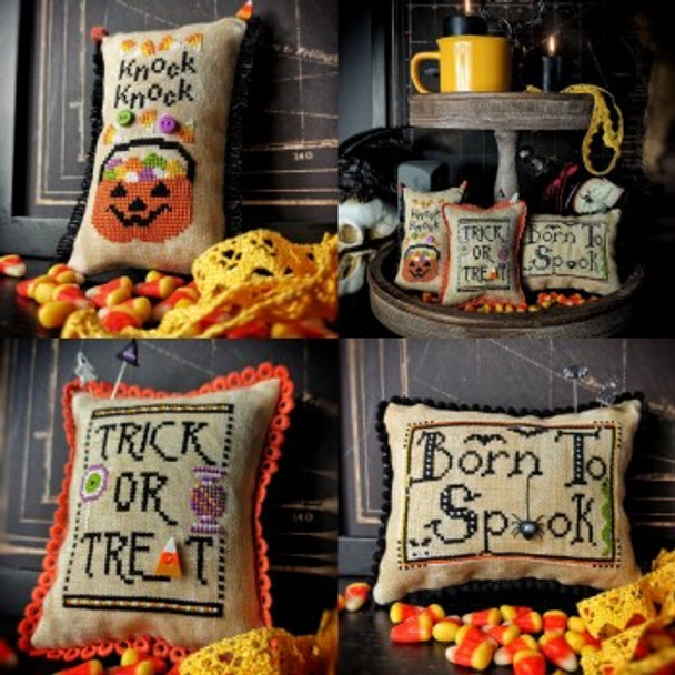 Halloween Trio by Puntini Puntini 21-2262