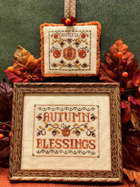 Autumn Blessings by ScissorTail Designs 21-2000 SCR97 YT