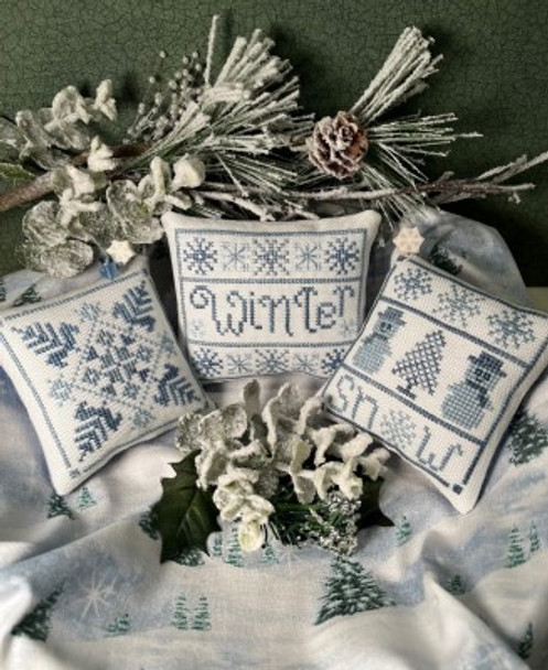 Winter Whimsies by ScissorTail Designs 21-2778 SCR102 YT