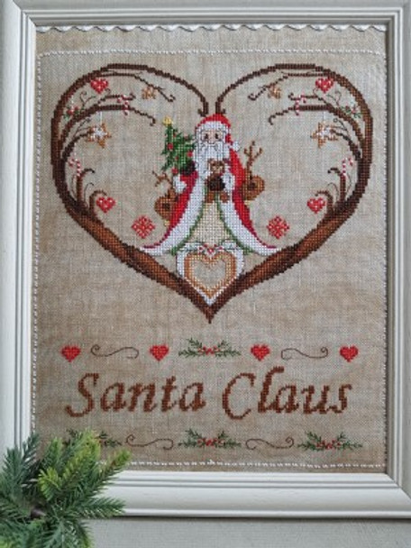 Cuori Santa Claus by Serenita Di Campagna 21-2598