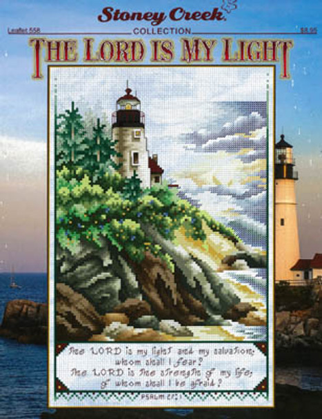 Lord Is My Light 100w x 153h by Stoney Creek Collection 21-2687