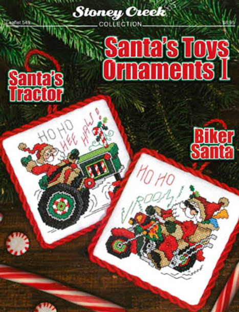 Santa's Toys Ornaments I by Stoney Creek Collection 21-2603