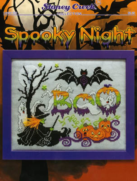 Spooky Night 113w x 105h by Stoney Creek Collection 21-2593
