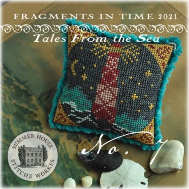 Fragments In Time 2021 - 7 51w x 51h by Summer House Stitche Workes 21-2096 YT