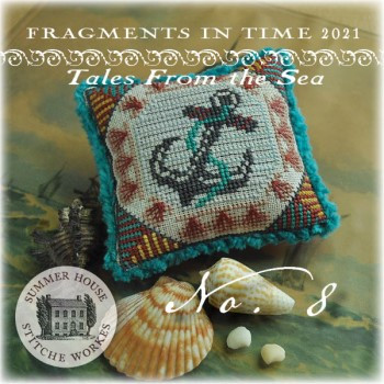 Fragments In Time 2021 - 8 51w x 51h by Summer House Stitche Workes 21-2097 YT