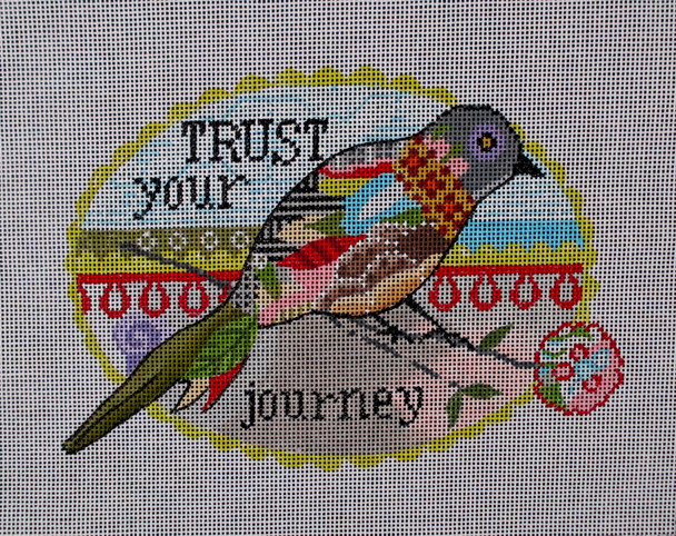 KRR-21	Trust Your Journey	9 x 7 18 Mesh KELLY RAE ROBERTS DESIGNS