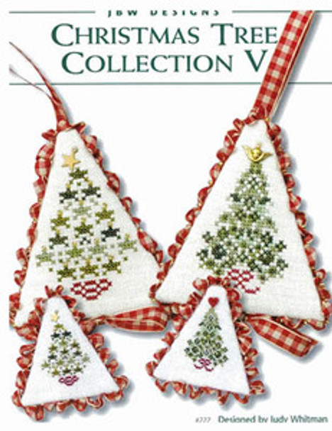 YT Christmas Tree Collection V Star Tree: 27w x 36h, Flower Tree 27w x 36h JBW Designss