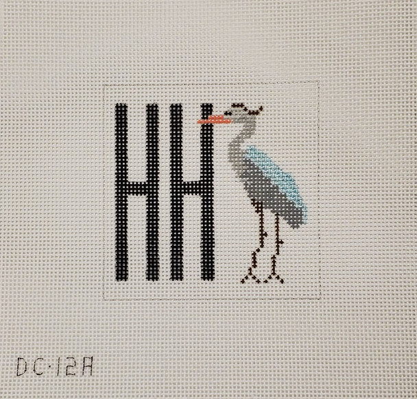 Coaster DC-12A Hilton Head Heron	13 count 4.25 x 4.25 inch Point2Pointe