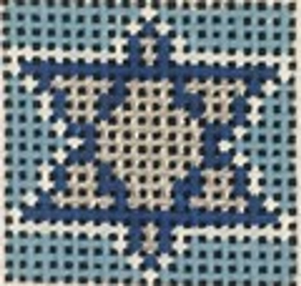183-Star Of David 1 Inch Square, 18 Mesh Point2Pointe