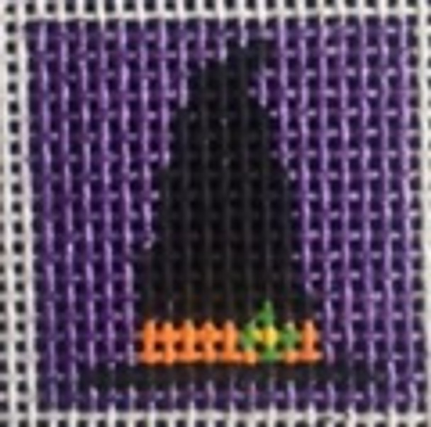 070-Witches Hat 1 Inch Square, 18 Mesh Point2Pointe