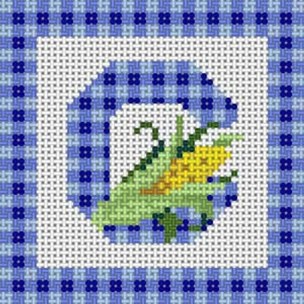 X-100 Letter  C 10 Mesh 5" x 5" Fruit & Vegetable Treglown Designs