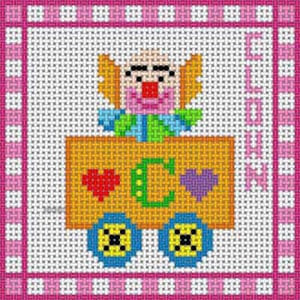 X-070 Letter C Train Alphabet Treglown Designs