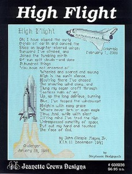 High Flight by Jeanette Crews Designs 04-1250 