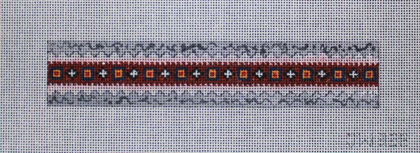 JW338 Bracelet 1.5x7 18 Mesh Colors of Praise